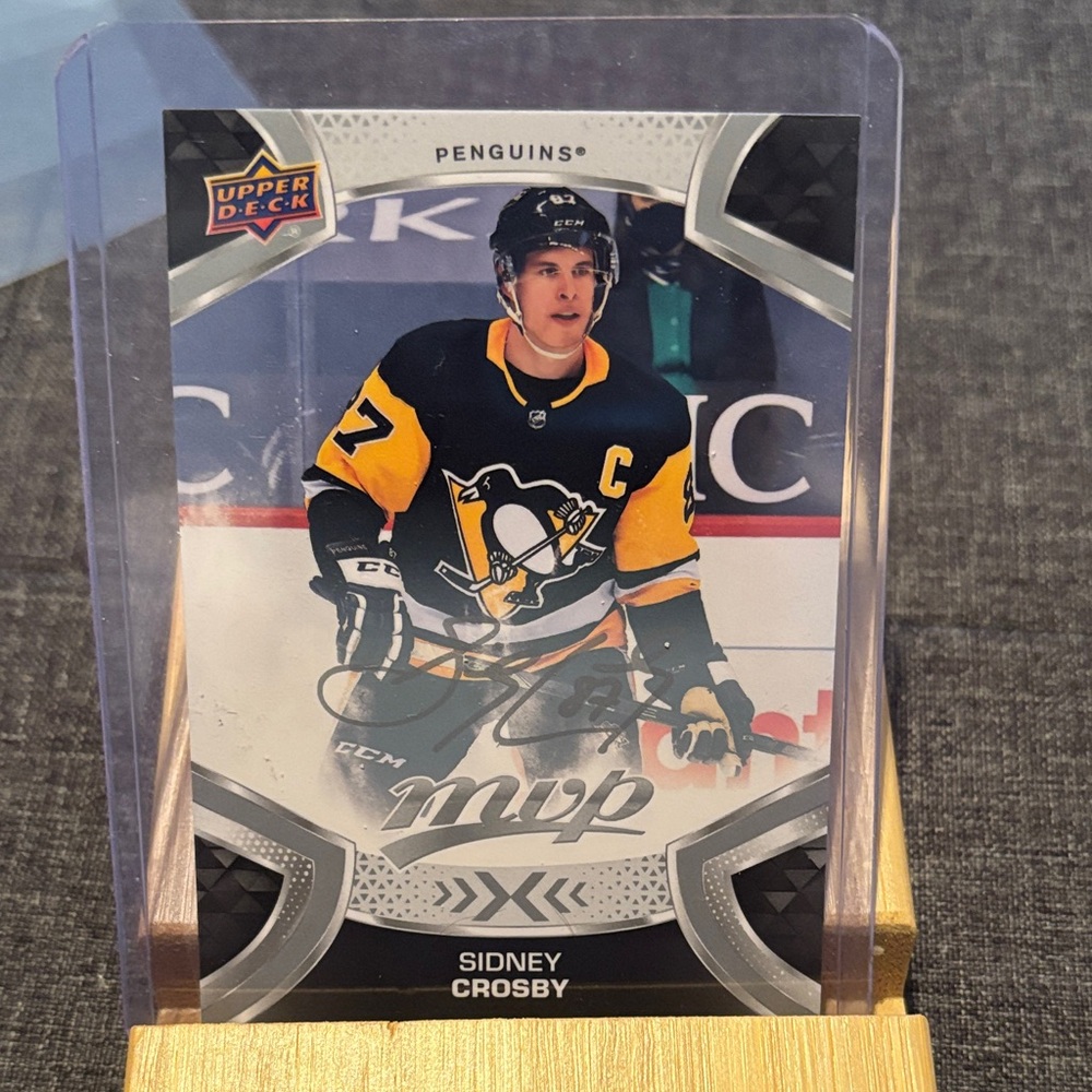 Sidney Crosby Hockey Card